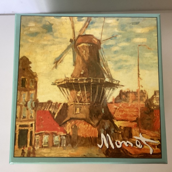 2001 Robert Frederick Monet Nesting Boxes set of 4. - Picture 3 of 10